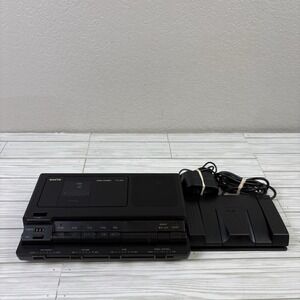 Sanyo Standard Cassette Transcribing Vintage System Foot Pedal TRC-8080